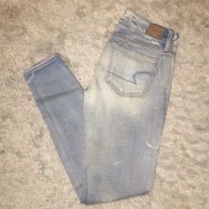 American Eagle jeggings size 2